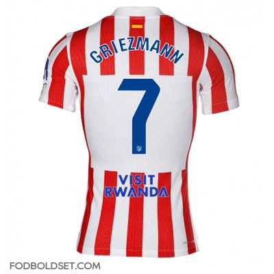 Atletico Madrid Antoine Griezmann #7 Hjemmebanetrøje 2025-26 Kortærmet Atletico Madrid Antoine Griezmann #7 Hjemmebanetrøje 2025-26 Kortærmet